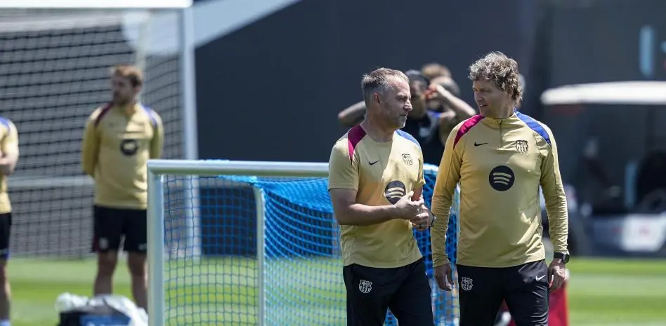 欧足联官方：弗里克的1场欧冠停赛暂缓，可以参加纽卡vs巴萨